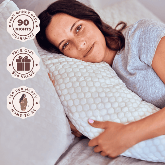 Pregnancy Pillow CocoonBump - grows with you