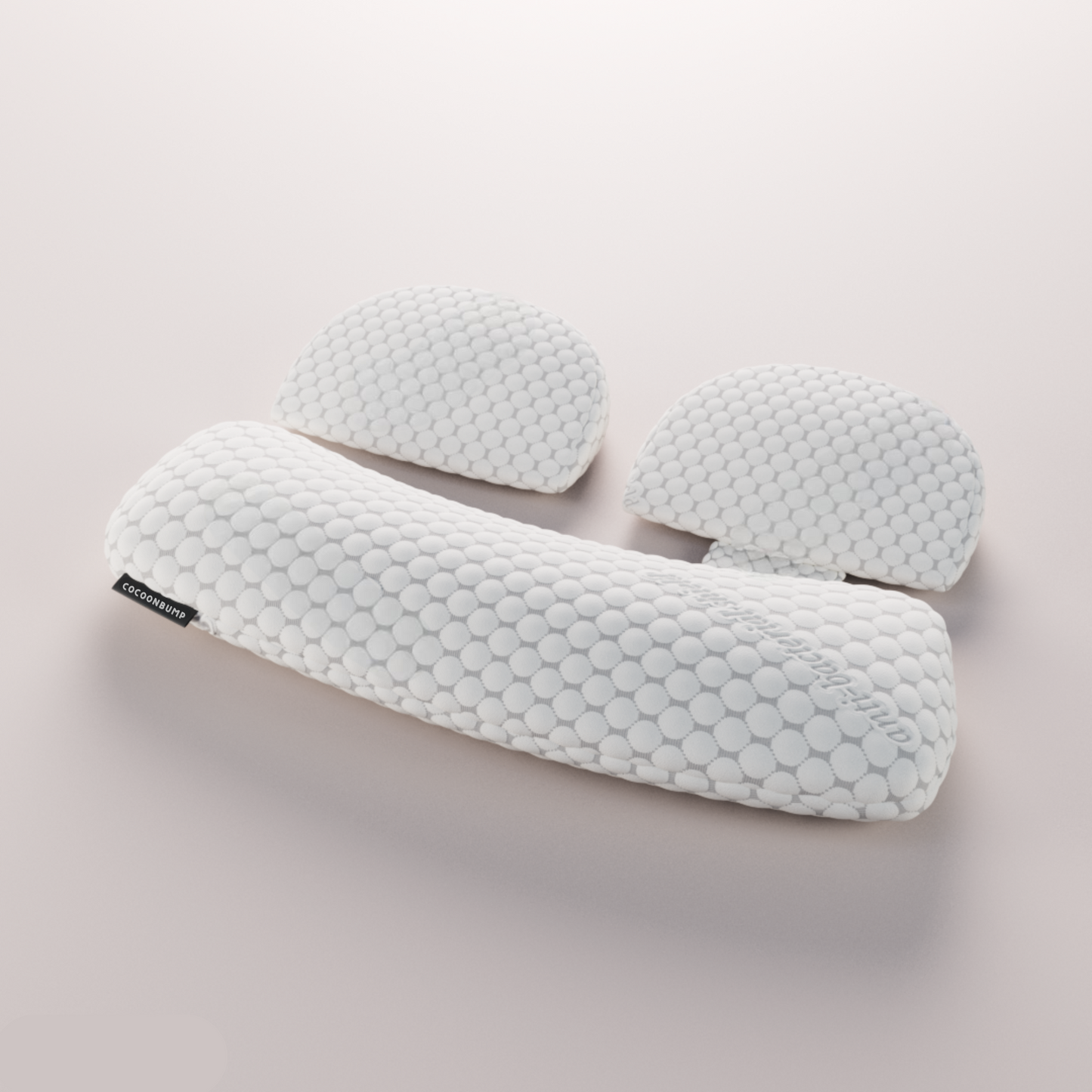 Pregnancy Pillow CocoonBump - grows with you