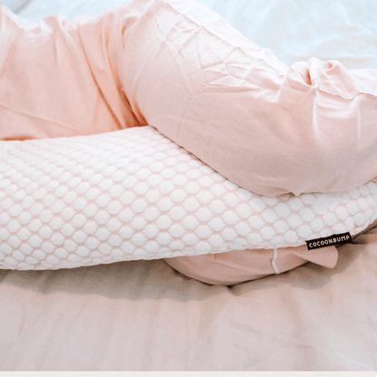 Pregnancy Pillow CocoonBump - grows with you