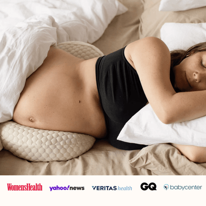 Pregnancy Pillow CocoonBump - grows with you